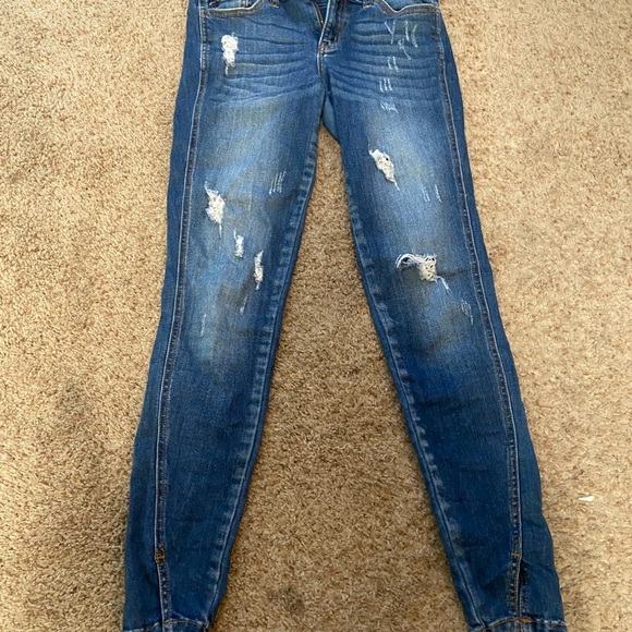 Mid rise jeans size 25 - Picture 3 of 3